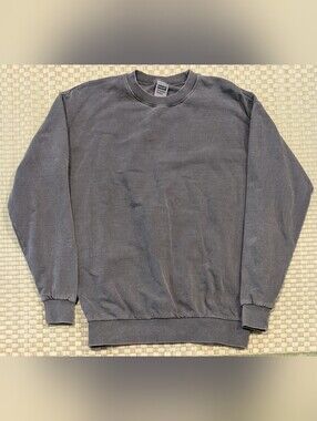 Only NY Premium Basics Gray Crew Neck Sweatshirt Men's Size Small Made in USA